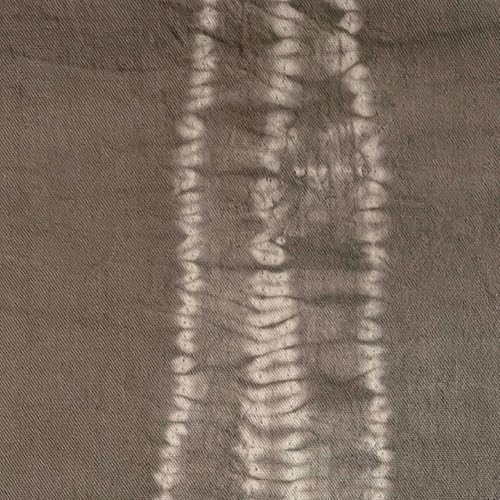 Handmade Japanese Shibori Noren Curtain 335x65in Bamboo