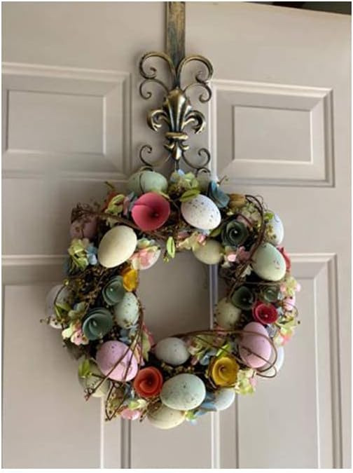 Jemeni 2 Pack 16 Inch Wreath Hanger Front Door Metal