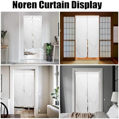 Japanese Door Curtain for Privacy and Decor