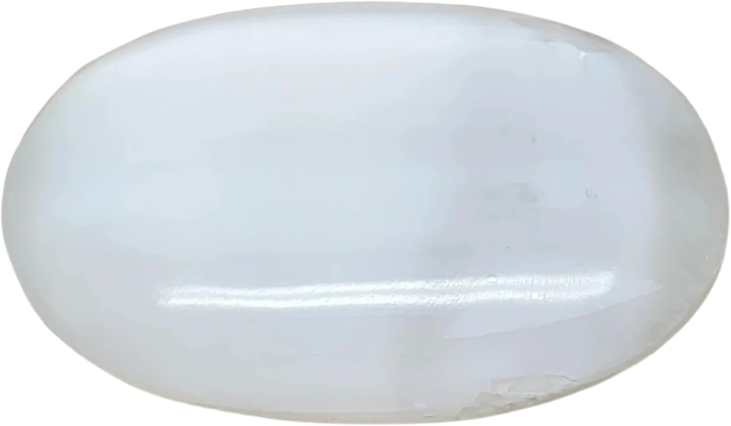 Large Natural Selenite Palmstone Crystal for Reiki