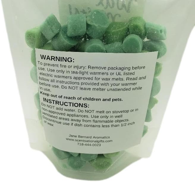 Jane Bernard Eucalyptus Spearmint Wax Melts 4 Oz Bag