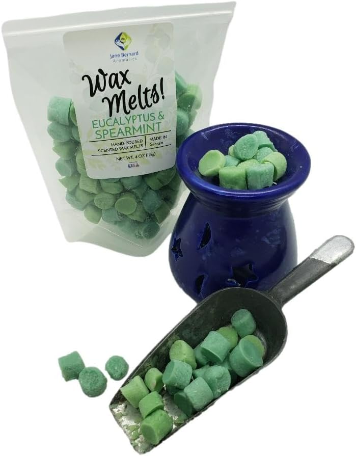 Jane Bernard Eucalyptus Spearmint Wax Melts 4 Oz Bag