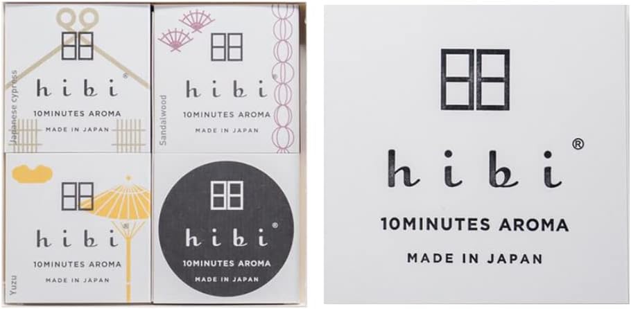 Hibi Gift Box 3 Assorted Fragrances