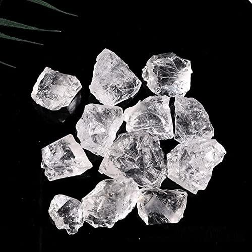 Natural White Crystal Stones for Decor and Collection