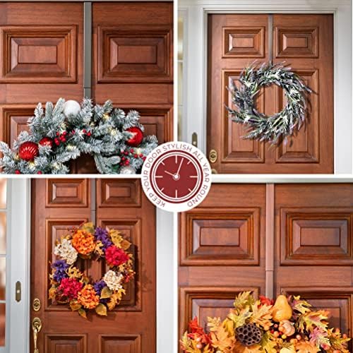 Haute Decor Adjustable Wreath Hanger 2 Pack Bronze
