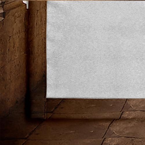 Homxi 2 Panel Blackout Curtains Set 2 x 42W x 96H in