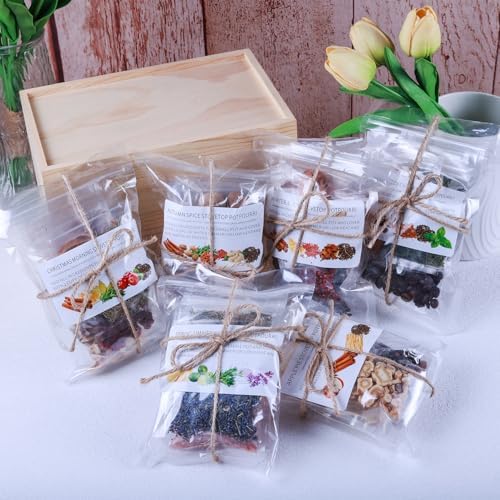 Simmer Potpourri Kit with Six Seasonal Blends