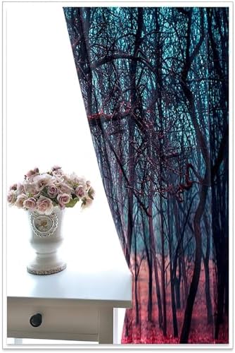 Homxi Blackout Curtains 2 Panels Set 54W x 96H Inch