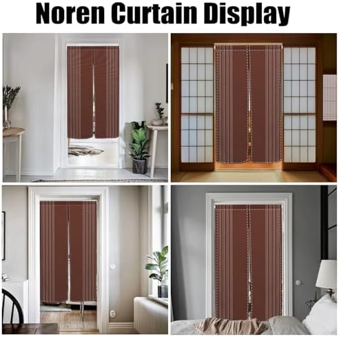 Japanese Noren Door Curtain Long Style Panel 335x709 Inch