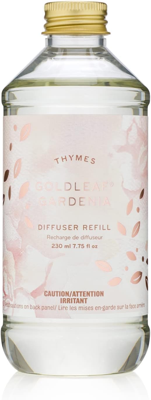 Thymes Reed Diffuser Oil - 775 Fl Oz - Goldleaf Gardenia
