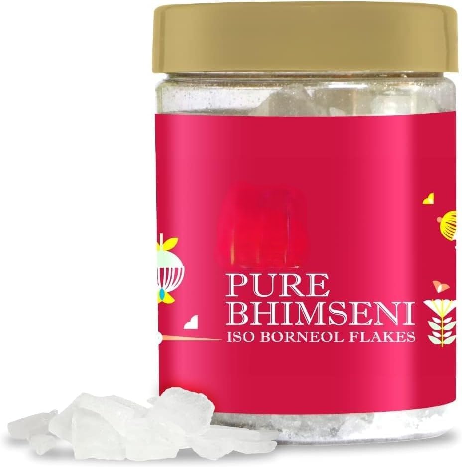 Pure Bhimseni Camphor Kapoor Jar 250g