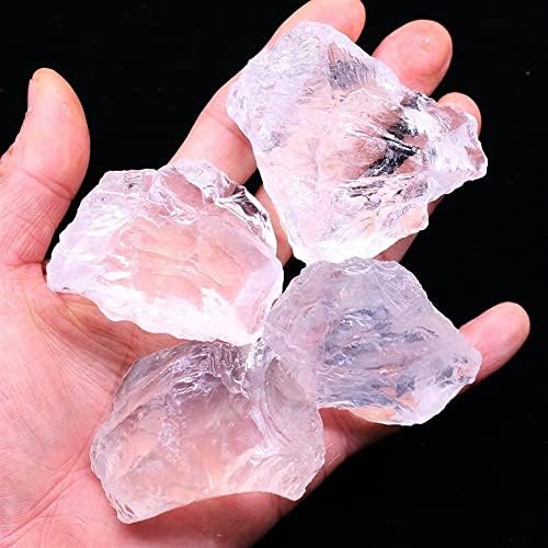 Natural White Crystal Stones for Decor and Collection