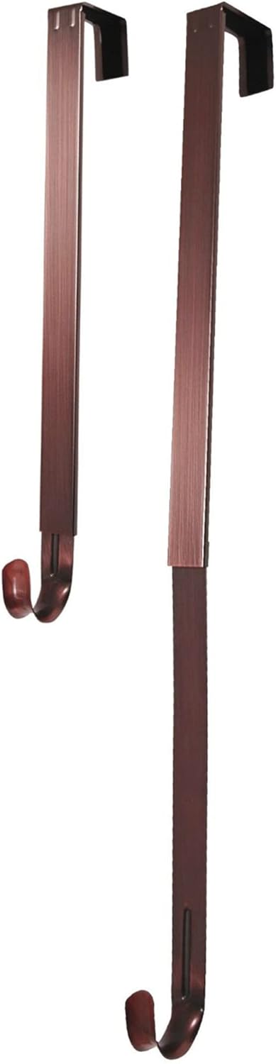 Haute Decor Adjustable Length Wreath Hanger - 20 Lb Capacity