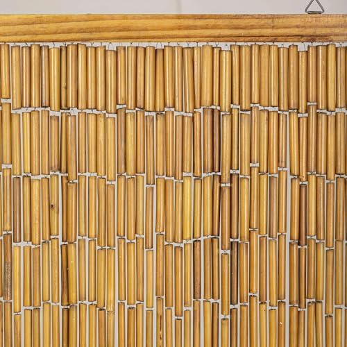 Handmade Bamboo Curtain 36x79 Inch Door Divider