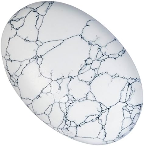 Nupuyai Soap Shape Healing Palm Stone Set of 2