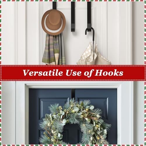 EverMerry 2 Pack 14 Inch Wreath Hangers