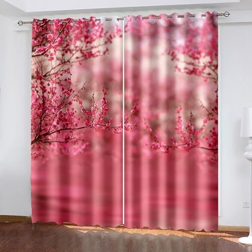 Homxi Blackout Curtains 2 Panels 84x96 Inches