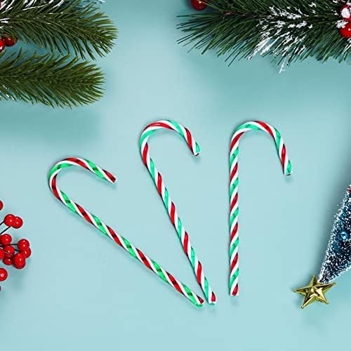 30 Pcs Christmas Candy Cane Ornament Set