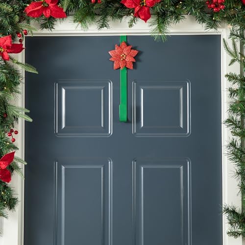 Glitzhome 14-inch Christmas Wreath Hangers