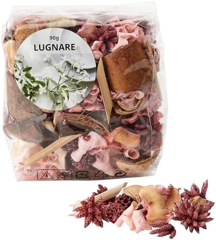 Lugnare Scented Potpourri 90g Jasmine Pink
