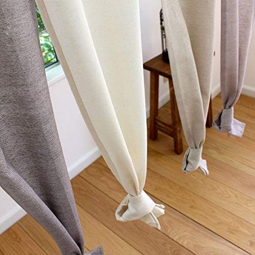 Sunnyday Fabric Doorway Curtain Panel Seine Brown