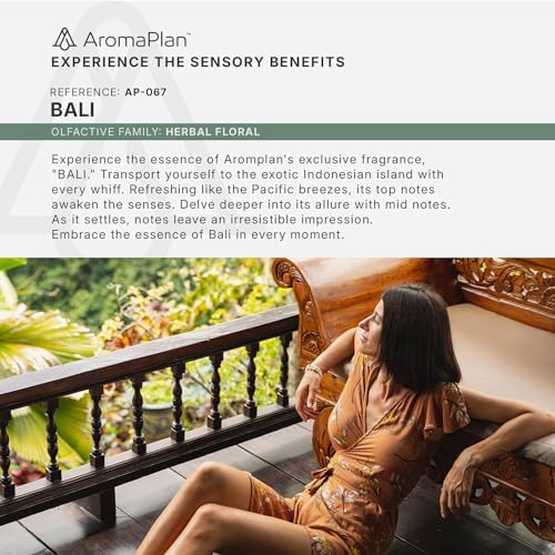 AROMAPLAN Bali Hotel Scent 5 Fl Oz Luxury Diffuser Oil