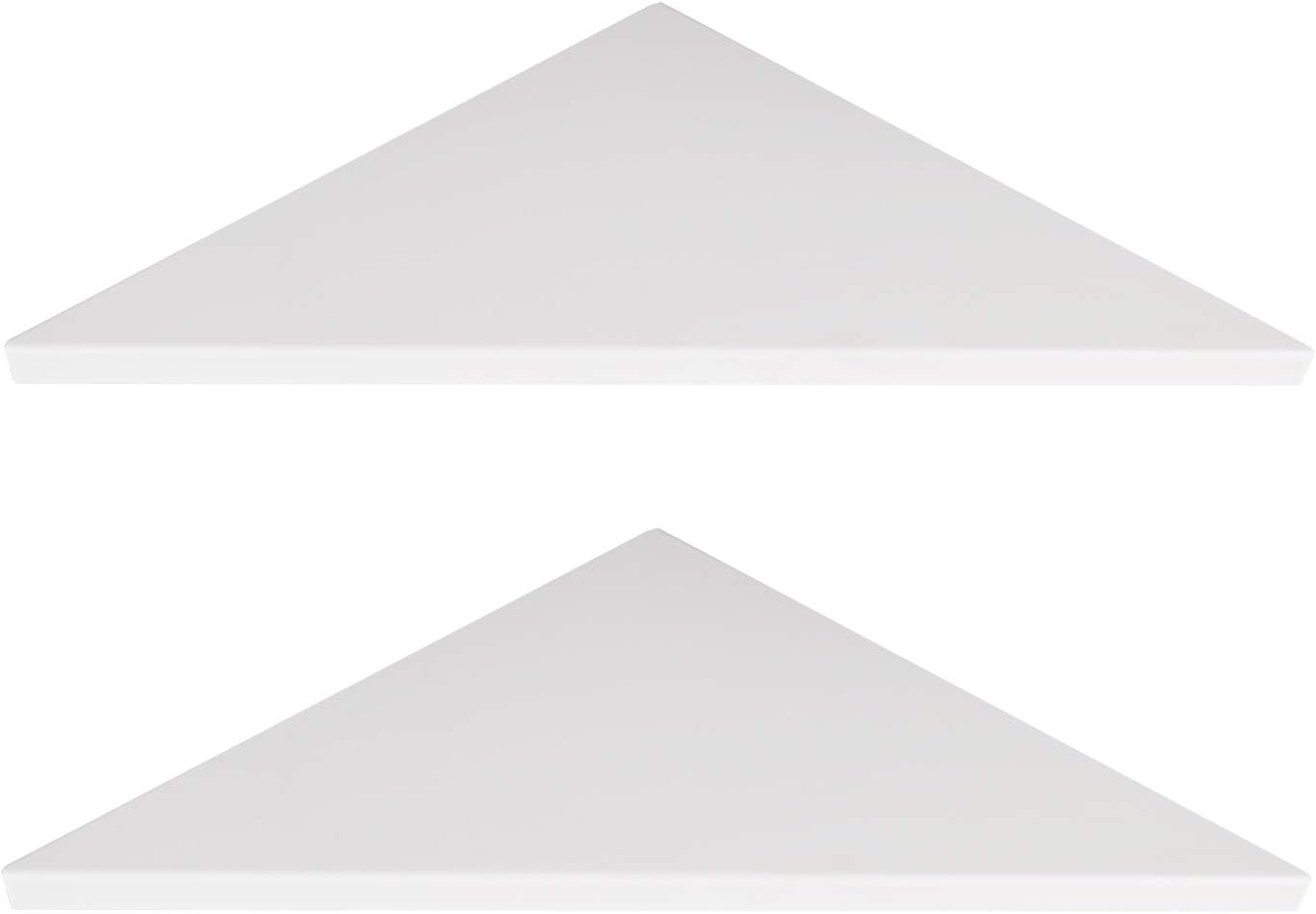 Evron Corner Mounting Shelf Set of 2