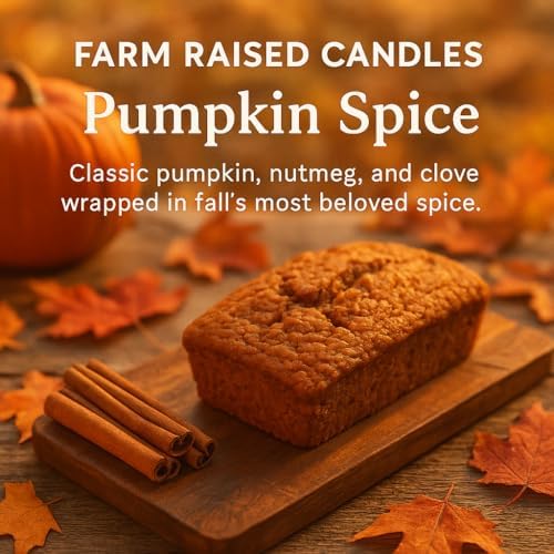 Farm Raised Candles 5-Pack Soy Wax Melts