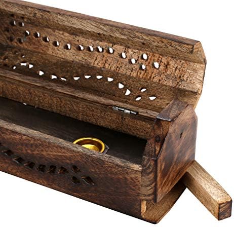 Light Pro 12 Inch Antique Natural Incense Holder