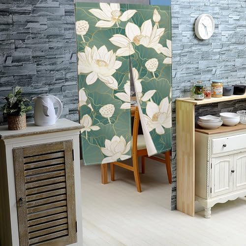 Japanese Noren Door Curtain 34 x 60 Privacy Divider