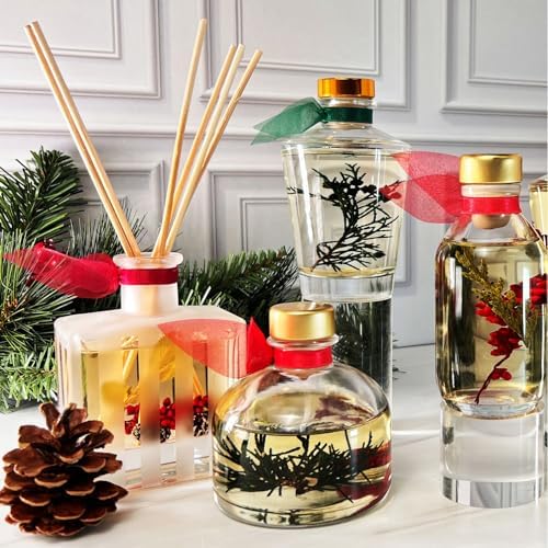 LOVSPA Mahogany Teakwood Reed Diffuser Refill 4 oz