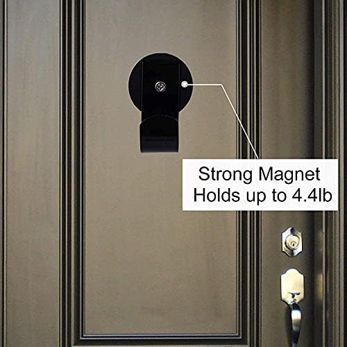 Magnetic Wreath Hanger for Front Doors 2 Pack