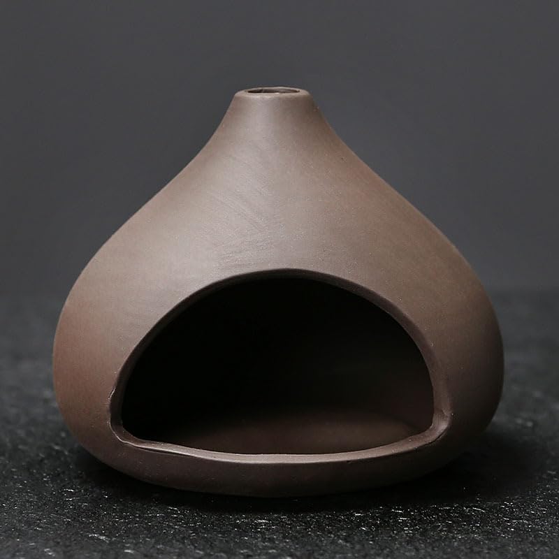 Theriom Artisan Rough Ceramic Incense Burner