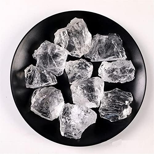 Natural White Crystal Stones for Decor and Collection