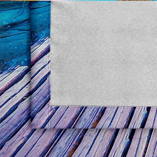 Homxi 2 Panel Blackout Curtains for Bedroom and Living Room