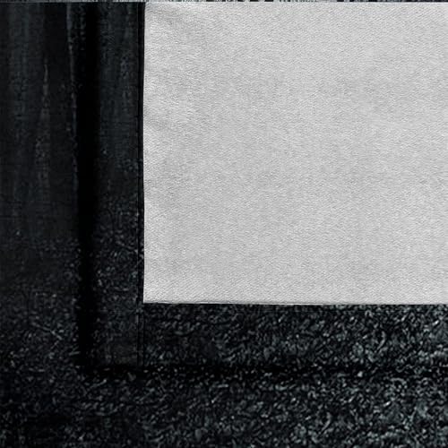 Homxi 2 Panel Blackout Curtain Set for Living Room