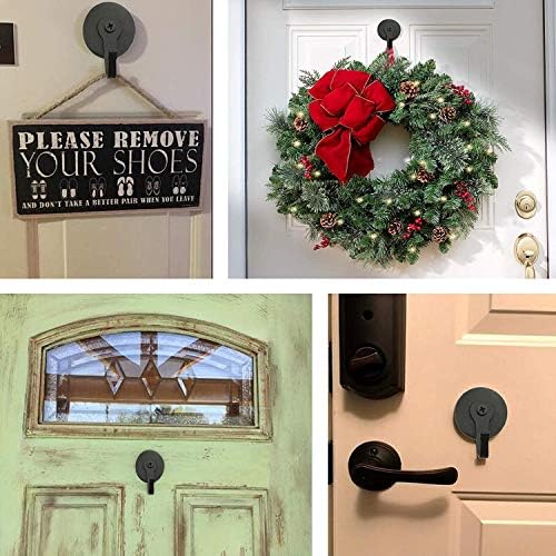 Pmsanzay Magnetic Wreath Hanger - 2 Pack