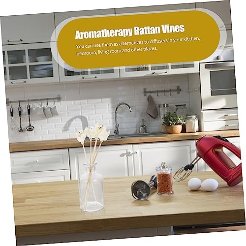 IMIKEYA 5pcs Rattan Sticks Diffuser Accessories