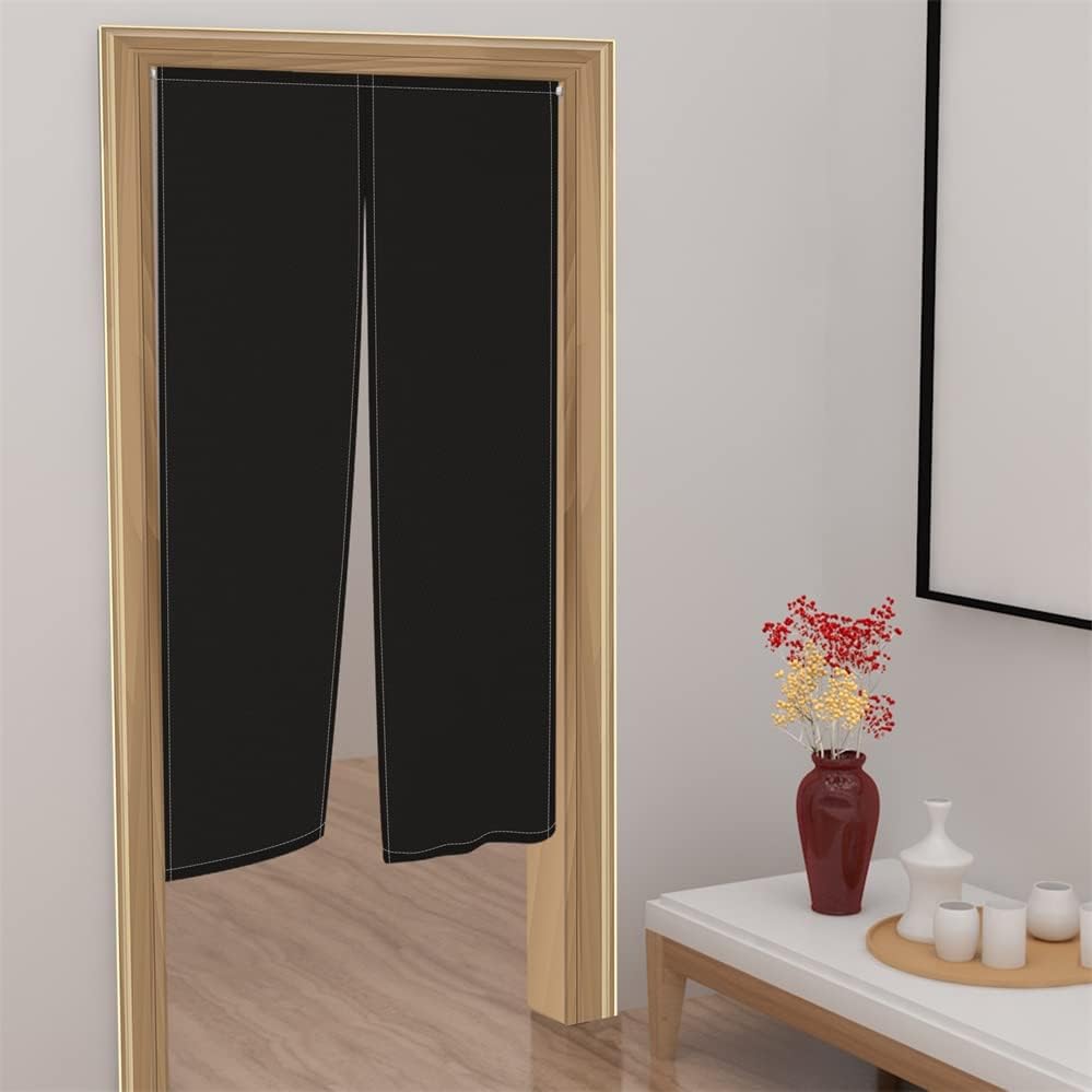Leowefowa Noren Curtain Privacy Panel Divider for Doors and Windows