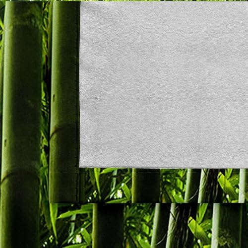 Homxi Balcony Curtains Set of 2 Trees and Leaves Pattern