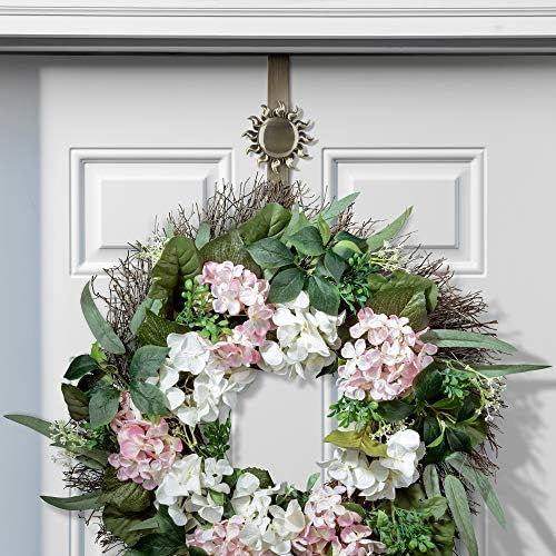 Haute Decor Adjustable Wreath Hanger with Interchangeable Icons