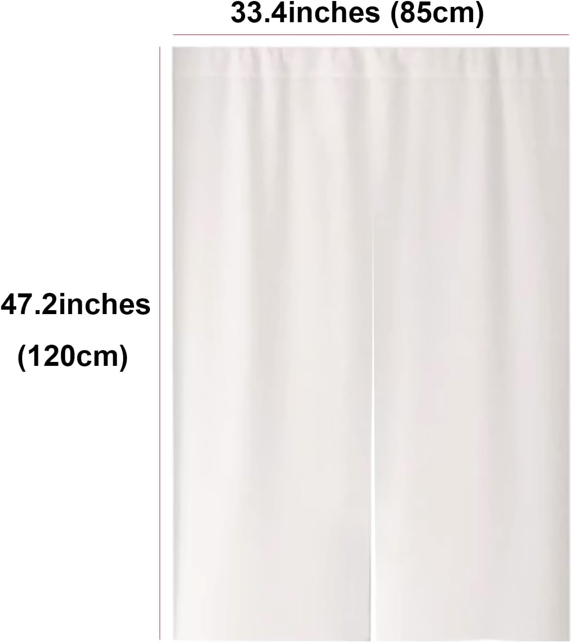 Japanese Style Door Curtain Panel for Home Kitchen Sushi Bar