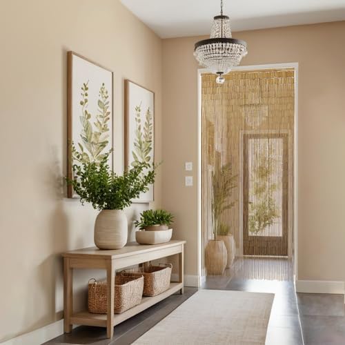 Handmade Bamboo Curtain 36x79 Inch Door Divider