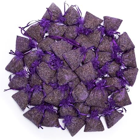 Lavande Sur Terre Bag of 50 Dried Lavender Sachets