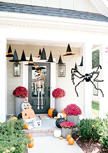 Mud Pie Skeleton Halloween Door Hanger 65 Inches