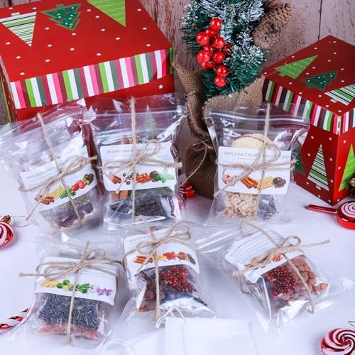 Simmer Potpourri Kit with Six Seasonal Blends