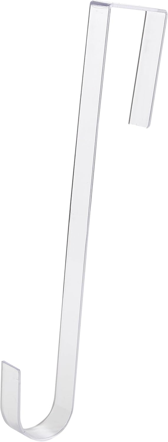 Non Scratch 100 Clear 12 Inch Wreath Hanger