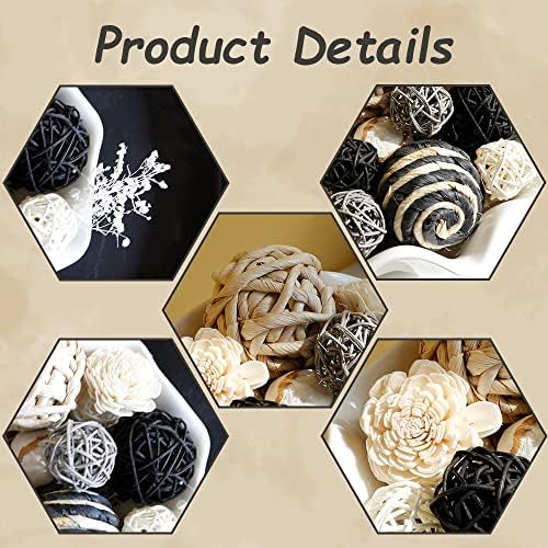 Qingbei Rina Halloween Potpourri Decor Set