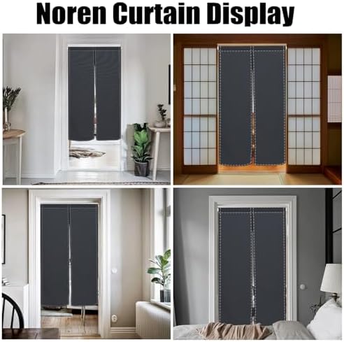 Japanese Noren Door Curtain Privacy Divider Panel