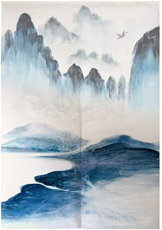 MYRU Japanese Curtain Noren Feng Shui Door Panel